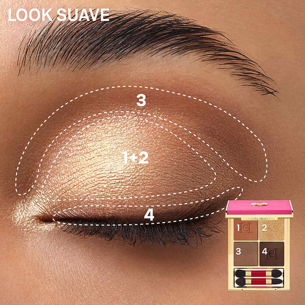 EYECONICA QUAD PALETTE (PALETA DE MAQUILLAJE)